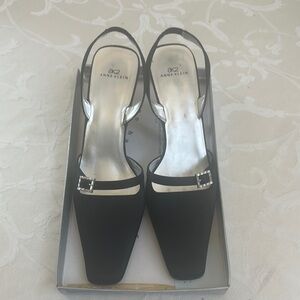 Anne Klein Black Women's Shoes